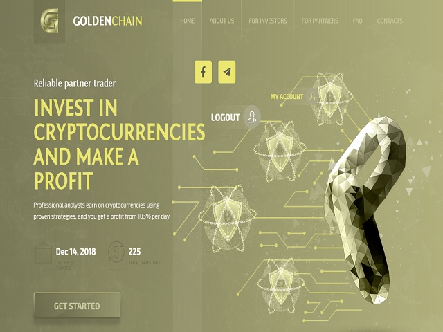 Goldenchain screenshot